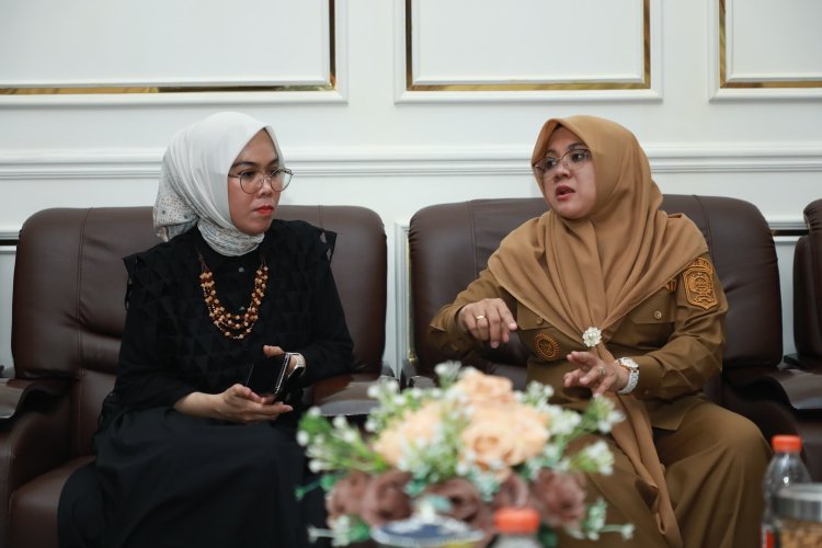 KPU RI Apresiasi Bupati Afni Z atas Peran Aktif di Pilkada Siak 2024