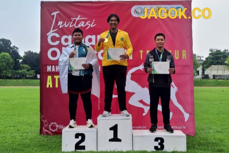 Sheldon AS Juara Nasional Lempar Martil, Harumkan Nama Unilak
