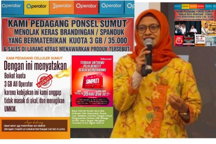UMKM Sumut Tolak Dirut Telkomsel