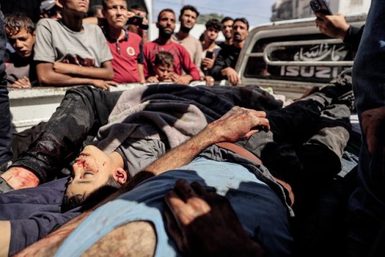 Gaza Dibantai Saat Dunia Sibuk Iran