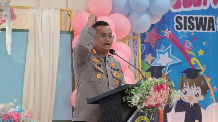 Kapolres Meranti Hadiri Pelepasan TK Bhayangkari 09 Selatpanjang