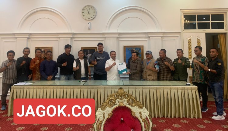 PANJI PKB Riau Audiensi dengan Gubernur Abdul Wahid