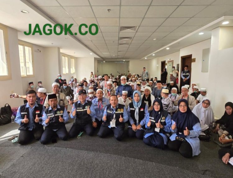 1.776 Jemaah Haji Riau Tiba, Kloter BTH 07 Menyusul