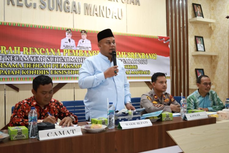 Wabup Siak Stop Bangun Gedung Megah, Ada Apa?