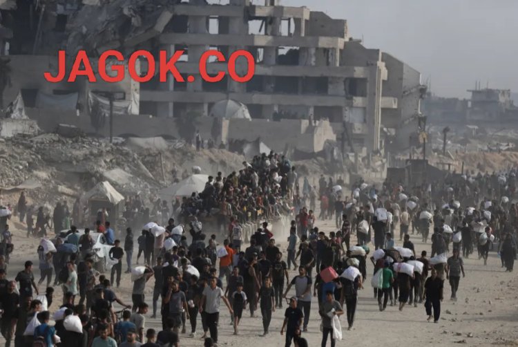 Hamas: Bantuan Gaza Jadi Jebakan Maut, 454 Tewas