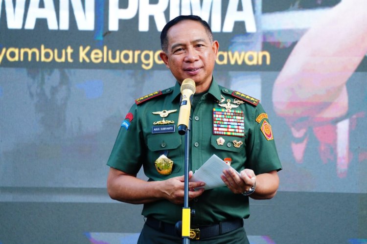 Semangat Pahlawan Hidup di Jiwa Prajurit TNI
