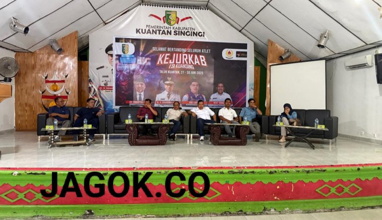 Kejurkab E-Sport Kuansing 2025: Seleksi Menuju Porprov Riau