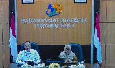 Inflasi Riau Juni 2025 Capai 0,98 Persen, BPS Soroti Harga Komoditas