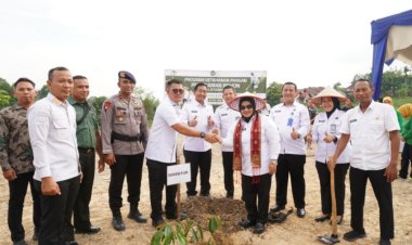 Rutan Pekanbaru Libatkan WBP dalam Ketahanan Pangan Berkelanjutan