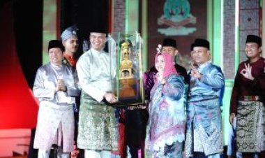 Bengkalis Juara Umum MTQ Riau 2025, Cetak Sejarah dan Gairahkan Ekonomi Umat