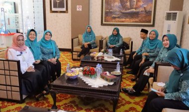 TP PKK Pusat Gaungkan Imunisasi Zero Dose di Siak, Hj. Basyariah Hadir Dampingi