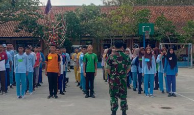 Koramil Kalijambe Latih PBB untuk Seleksi Paskibraka 2025