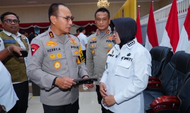 Bupati Siak Siap Kolaborasi Atasi Karhutla Riau