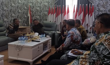 Bupati Rohil Pimpin Tanggap Darurat Karhutla 2025