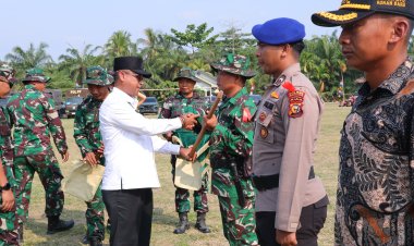 TMMD ke-125 Rohil 2025 Resmi Dibuka, Fokus Pembangunan dan Penyuluhan Masyarakat