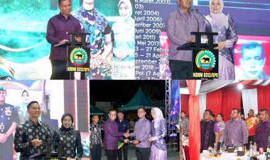 Lepas Sambut Dandim 0313/KPR Penuh Haru dan Keakraban