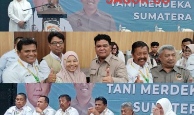 Rakerwil Tani Merdeka Sumut 2025 Perkuat Petani dan Ketahanan Pangan