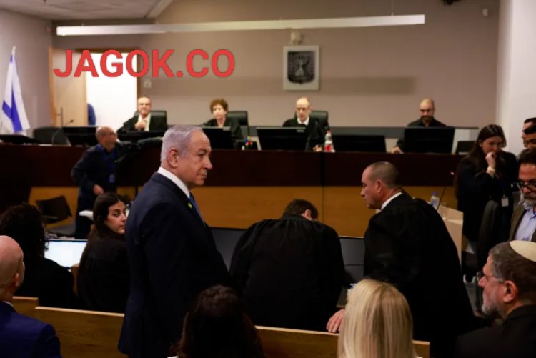 Trump Desak Pengadilan Netanyahu Dihentikan, Israel Tegas Menolak