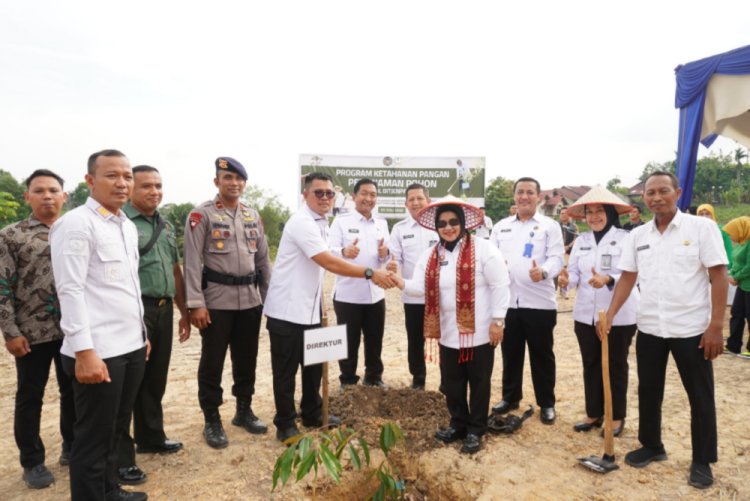 Rutan Pekanbaru Libatkan WBP dalam Ketahanan Pangan Berkelanjutan