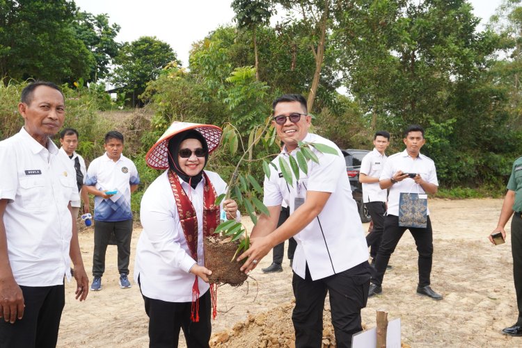 Rutan Pekanbaru Libatkan WBP dalam Ketahanan Pangan Berkelanjutan