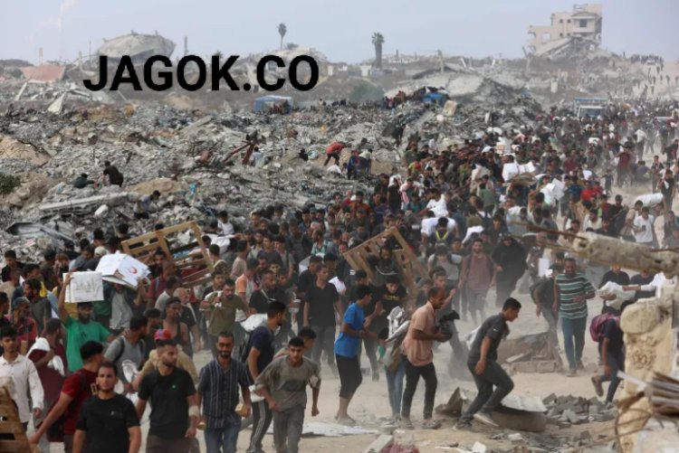 FAO: 95% Lahan Pertanian Gaza Hancur Diserang Israel