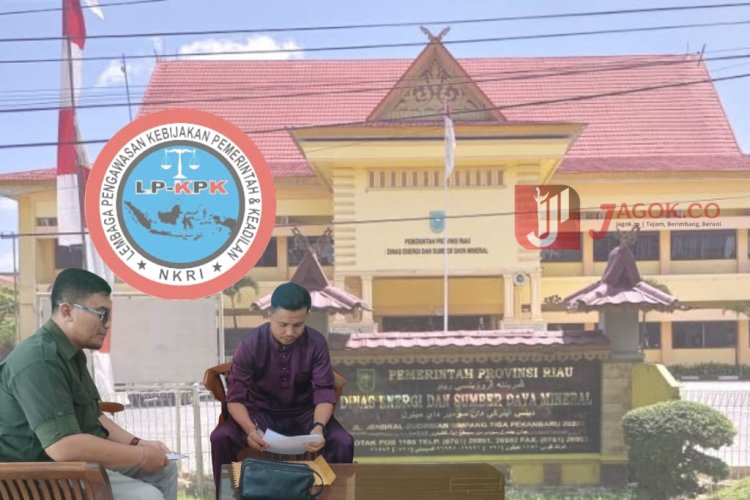 LP-KPK Riau Minta Penjelasan Edaran Gubernur