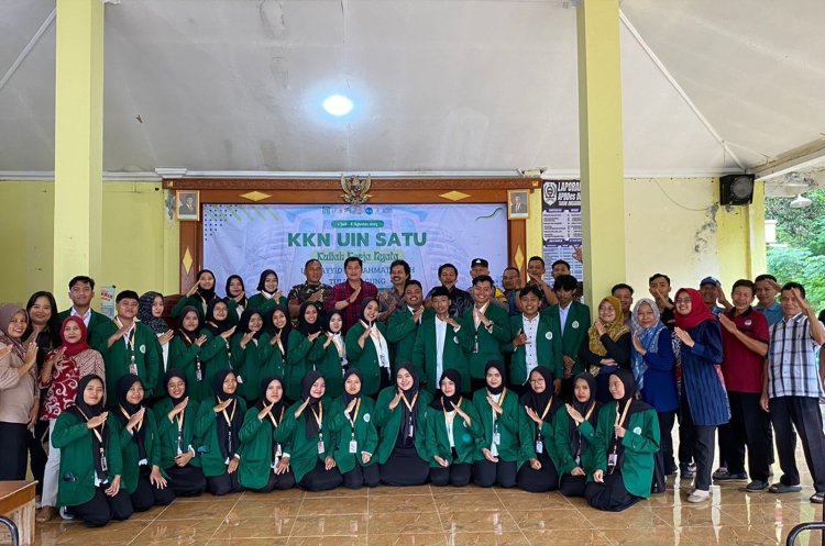 TNI-Polri Dukung KKN UIN SATU Trenggalek Dorong Literasi dan Desa Hijau