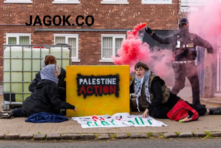 Inggris Cap Palestine Action Teroris, Dunia Kecam Represi Protes Damai