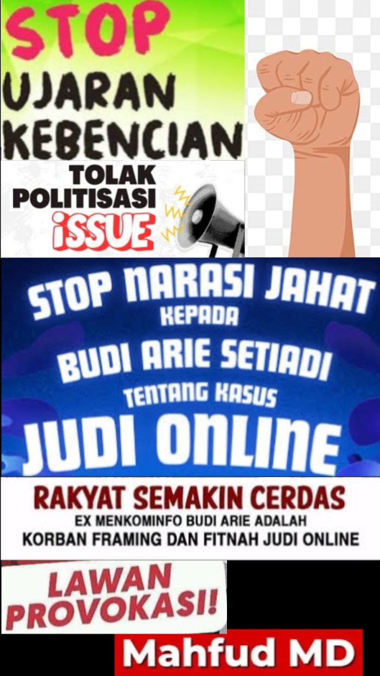 LAKSI Kecam Mahfud MD atas Tuduhan terhadap Budi Arie