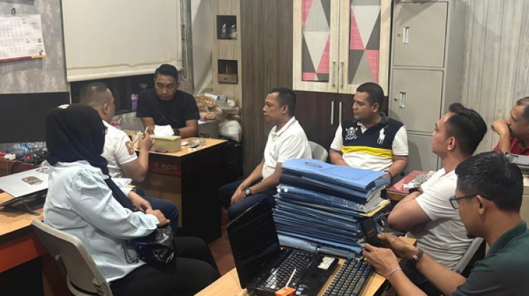 Muflihun Laporkan Pemalsuan Tanda Tangan SPPD DPRD Riau