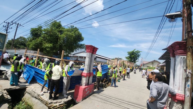 PN Lubuk Pakam Eksekusi Aset PTPN 1 di Tanjung Morawa