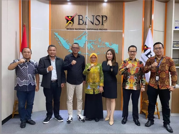 LSP Pers Indonesia Apresiasi 20 Tahun BNSP Bangun SDM Unggul