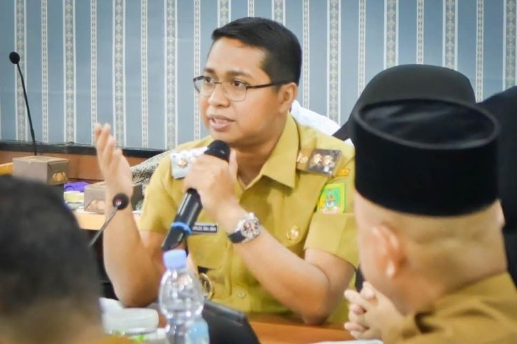 Wabup Rohil Imbau Cegah Karhutla di Musim Kemarau
