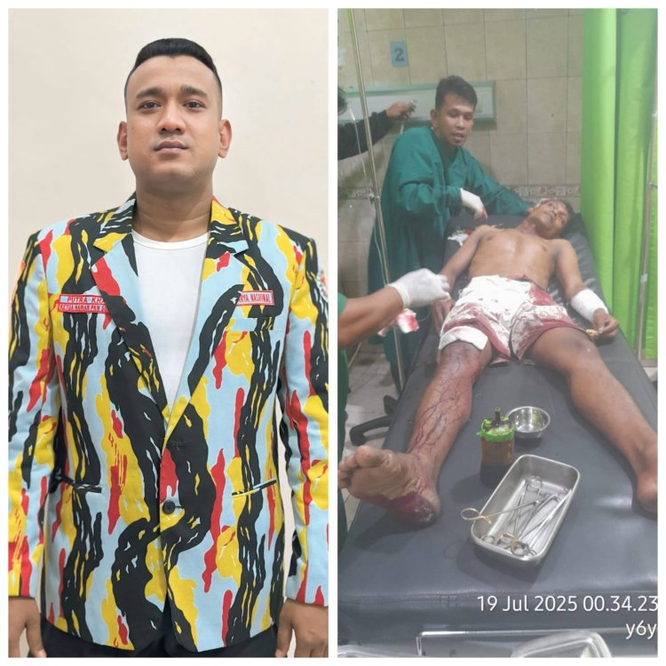 Grib Jaya Serang PKN Langkat di Sei Bingai