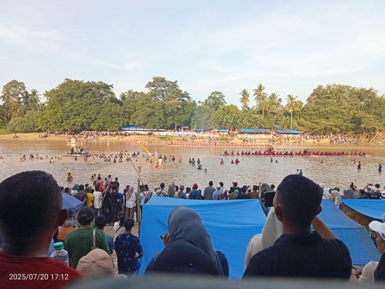 Pacu Jalur Kuansing Viral, Dunia Tertuju ke Riau
