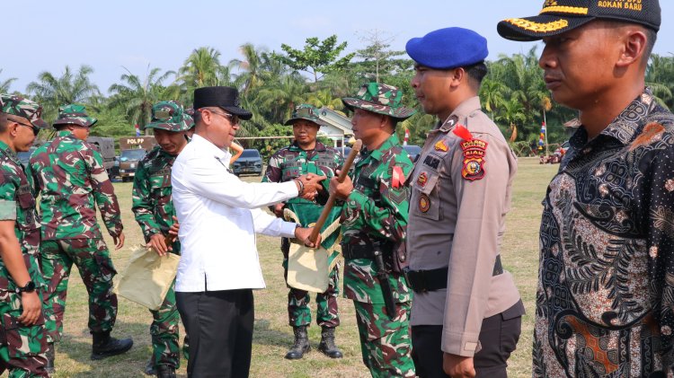 TMMD ke-125 Rohil 2025 Resmi Dibuka, Fokus Pembangunan dan Penyuluhan Masyarakat