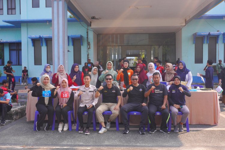 Tes Kebugaran ASN Dinkes Siak Dukung GERMAS