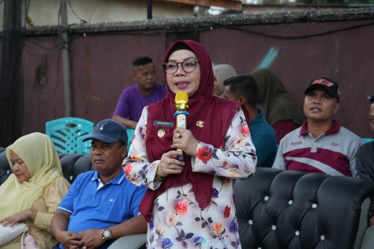 Turnamen Bola Voli Piala Bupati Kampar Resmi Dibuka di Siak Hulu