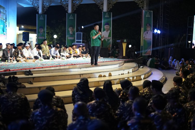 Ribuan Kader Hadiri Pelantikan GP Ansor Riau di Siak