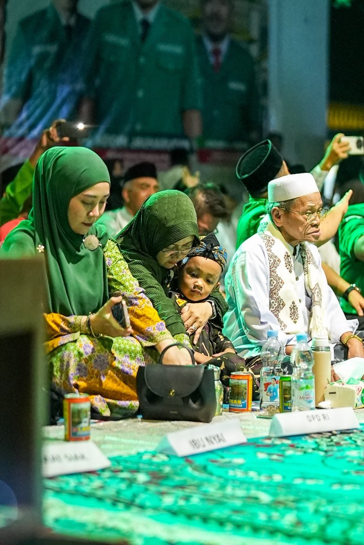 Ribuan Kader Hadiri Pelantikan GP Ansor Riau di Siak