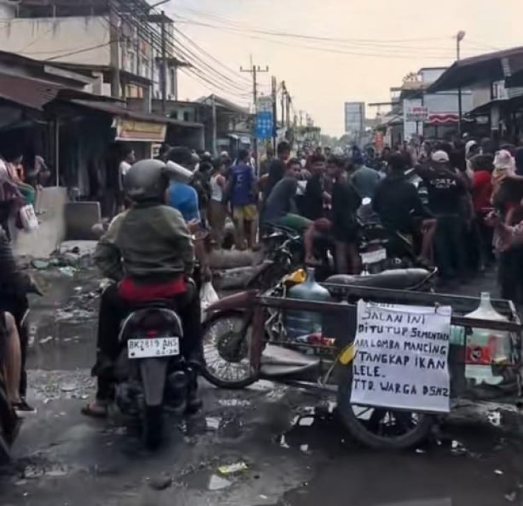 Perbaikan Jalan Srigunting dan Setia Makmur Deli Serdang Dimulai Agustus 2025