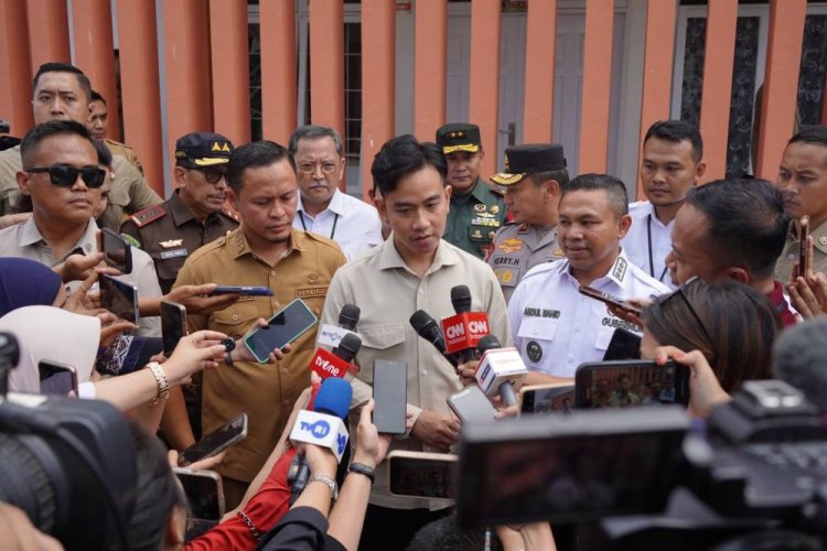 Wapres Gibran Puji Riau Terkendali Tangani Karhutla