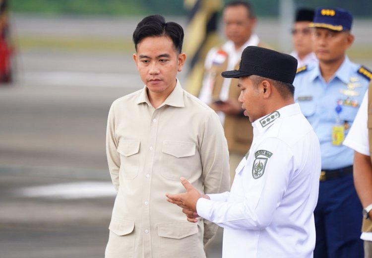 Wapres Gibran Puji Riau Terkendali Tangani Karhutla
