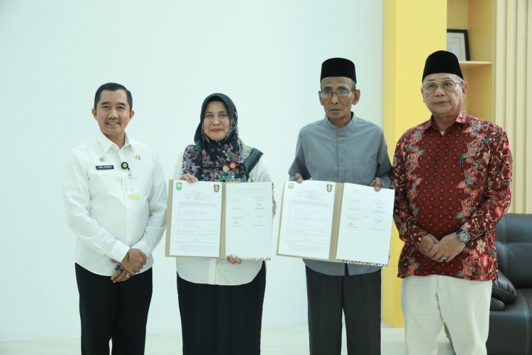 Pj Sekda Siak Dorong Penyelamatan Naskah Kuno, Tegaskan Komitmen Lestarikan Warisan Melayu