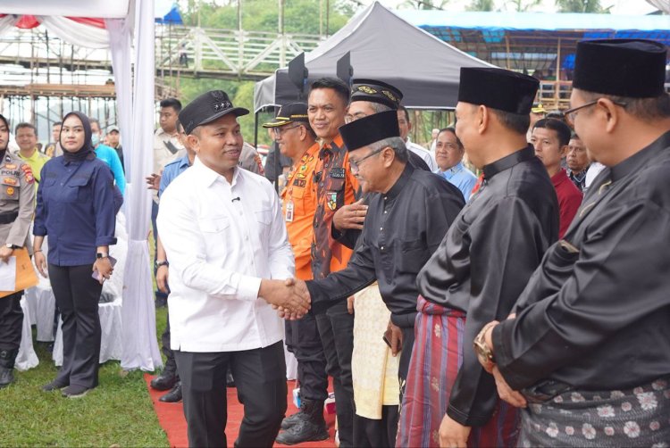 Gubernur Riau Tegaskan PETI Ancam Lingkungan, Sosial, dan Budaya Melayu