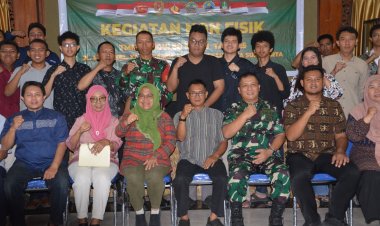 Wadansatgas TMMD Kodim Surakarta Tekankan Bela Negara dan Wasbang