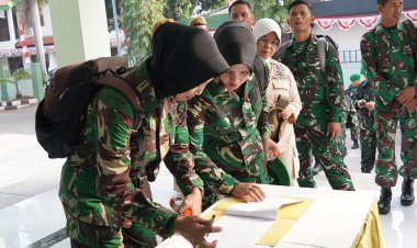 Korem 051/Wkt Gelar Bimtek E-Katalog Versi 6 untuk Kodim TA 2025