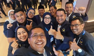 NasDem Rohil Hadiri Rakernas 2025 di Makassar, Siapkan Strategi Pilkada