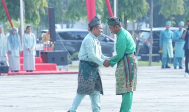 Bupati Kampar Ahmad Yuzar Pimpin Upacara HUT ke-68 Provinsi Riau, Sebuah Kebanggaan, Amanah Besar, dan Pengingat Sejarah