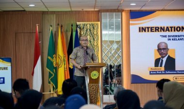 UMRI dan UMK Perkuat Kerja Sama Akademik Lewat Kuliah Pakar Internasional